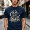 Vintage Life Is Better On The Farm Tractor T-shirt Unisexs Unisexs Mode Grafisch T-shirt voor Boeren Casual Dagelijkse Kleding