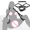 Bdsm Bondage Rope Open Leg Sex Product Handcuffs Ankle Collar Leather Restraints Erotic Adult Games Sex Toys For Woman Couples