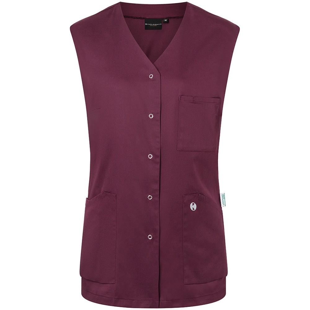 Womens/Ladies Essential Sleeveless Work Tunic