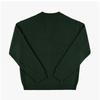 MaiSon KitSune Bold Fox Head Patch V Neck Men S Cardigan Nm00501kt1093