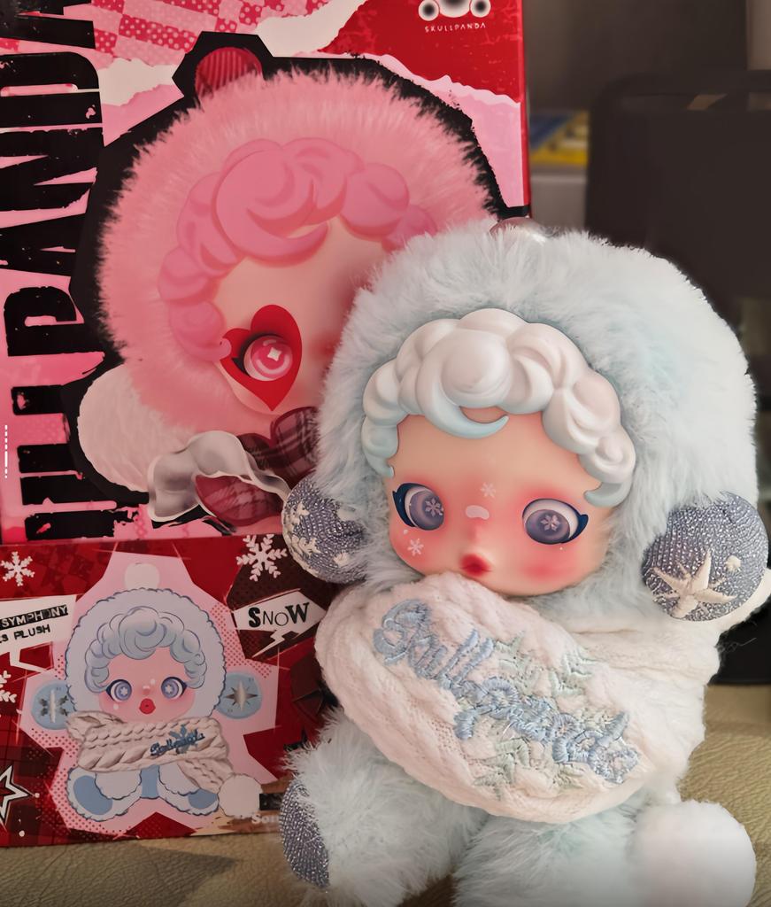 POP MART 1.0 SKULLPANDA Winter Symphony Series Blind Box Figure – Single Random or Box of 6