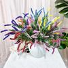Bouquet Lavender Simulated Artificial Plastic Artificial Flower For Indoor Decor