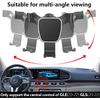 Car Phone Holder for 2020-2025 Mercedes Benz GLE Class, 2020-2025 GLS Class Auto Accessories Navigation Mobile Cell Phone Mount