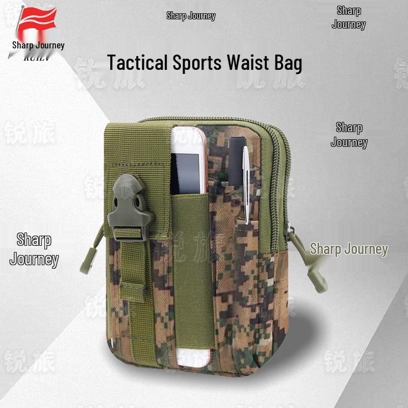 

Multi-functional Tactical MOLLE Waist Bag
