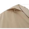 Coleman Tough Wide Dome Camping Tent Easy Person 1500mm Water Pressure Includes and Storage Features Air Circulation System VI/3025 (Greige) -