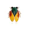 1/2Pcs Vintage Cicada Brooch For Women Men  Insect Brooches Pins Jewelry Accessories Party Gifts 2026
