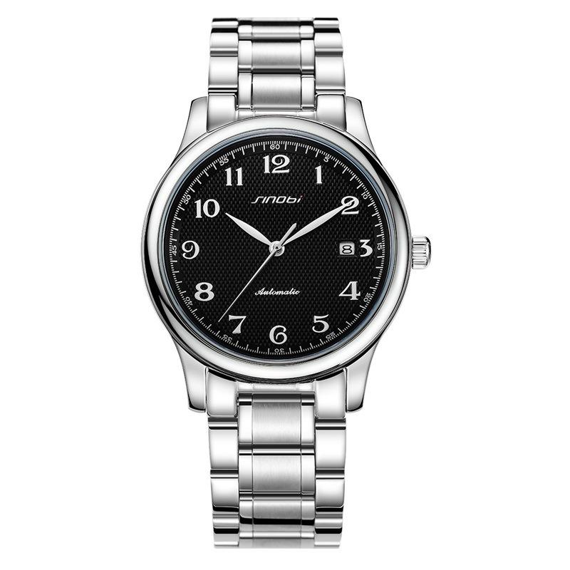 High-End Men'S Watch Mechanical Watch Men'S Business Stainless Steel Transparent Bottom Automatic Guangzhou Watch Men'S Watch 1183