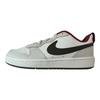 Nike Court Borough Low 2 Versatile Comfortable Low-Top Kids Skate Shoes Kids sneaker White Gray Black IQ9797-121