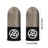1-5 Pair Luminous Fingertips Breathable Game Finger Sleeve Finger Cots Touch Screen Thumb Gloves for PUBG Mobile Gaming 5