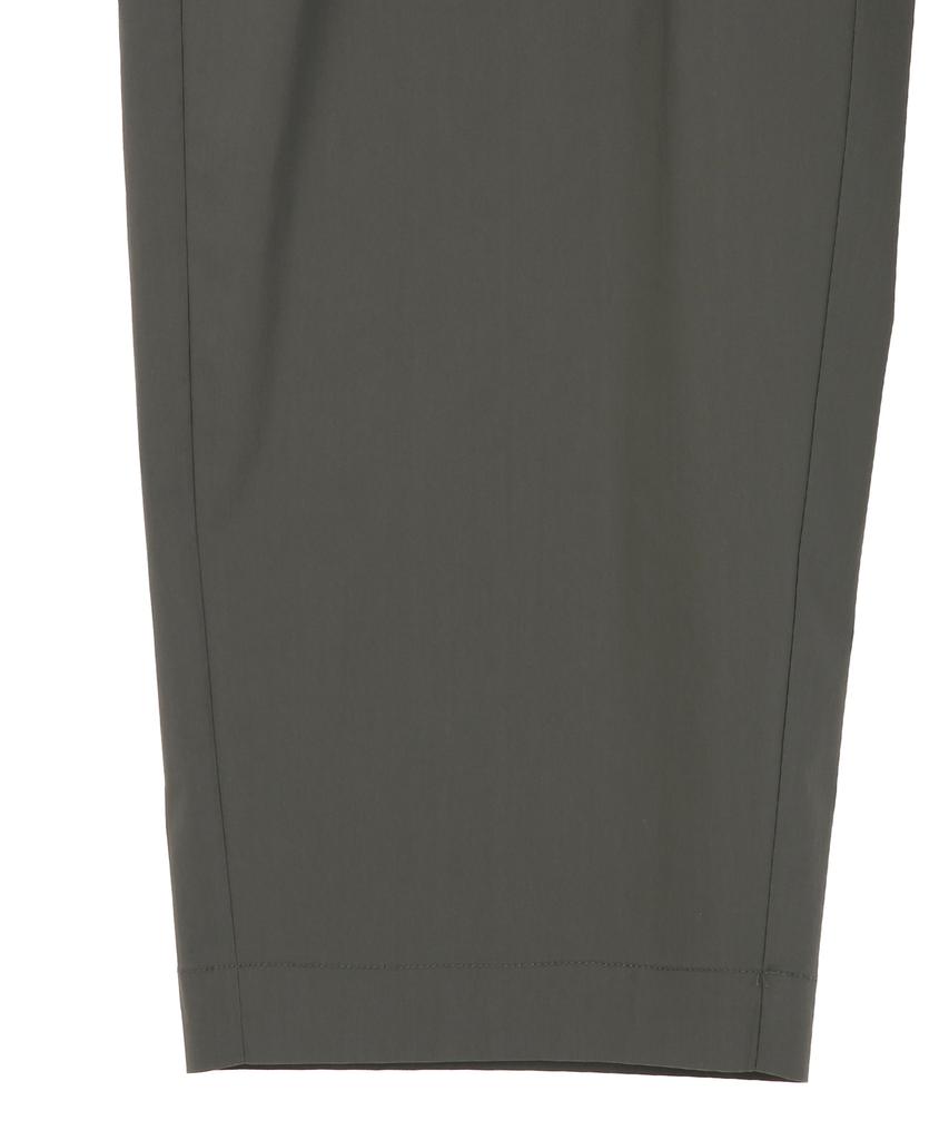IL CORSO Magic Elastic Wide Pants Grayish Khaki