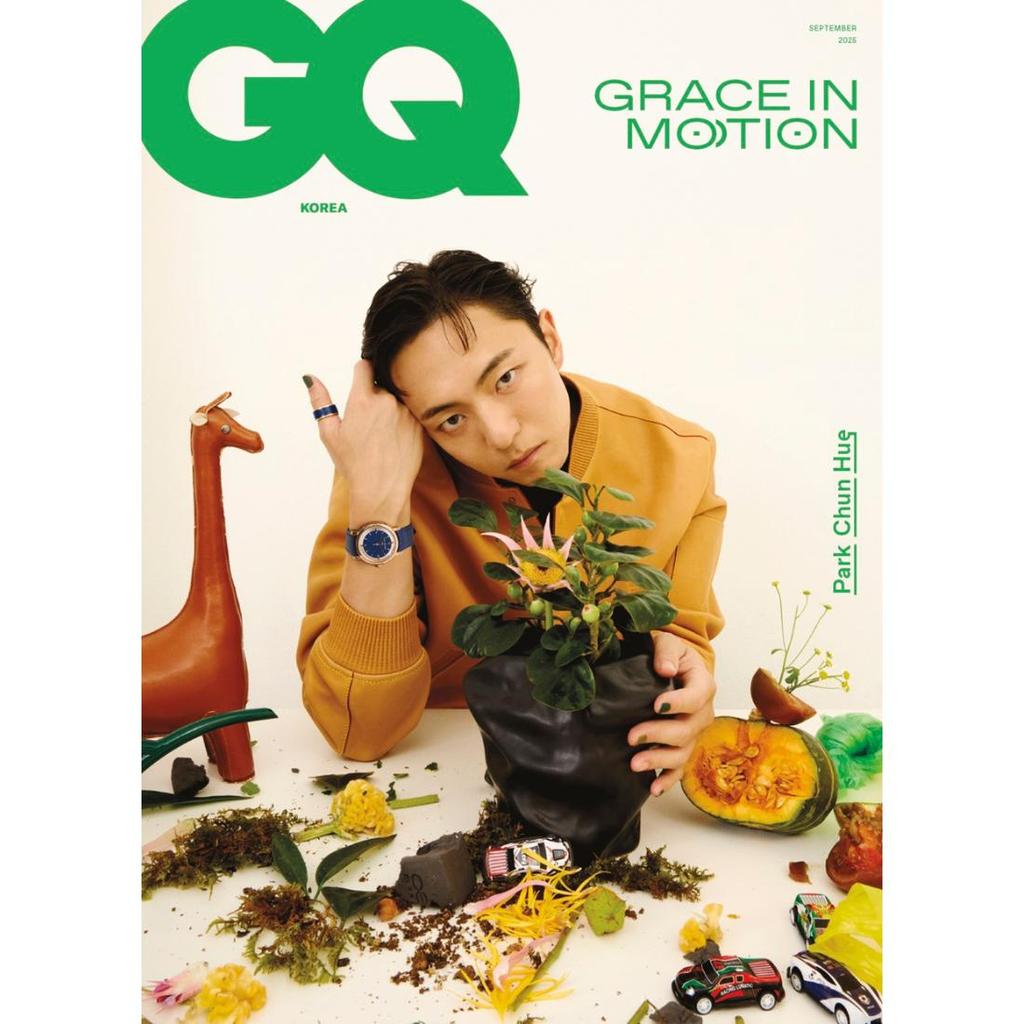 GQ Korea 2025 September Park Cheon-hyu, Jun Ji-hyun,Kai,Leo (VIXX), Lee Min-hyuk