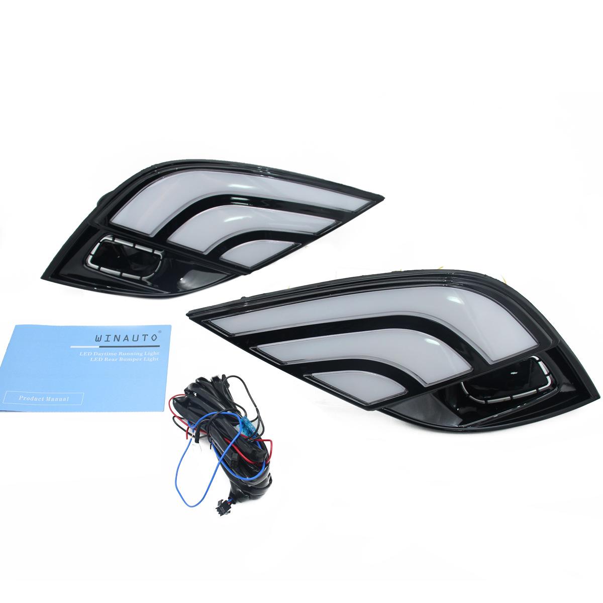 

18-20 Toyota Camry Высокая комплектация Дневные ходовые огни с двунаправленной функцией