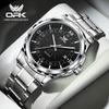 Mens Watch Original Simple Watches For Men Multifunctional Quartz Watch Calendar Waterproof Luminous Watch