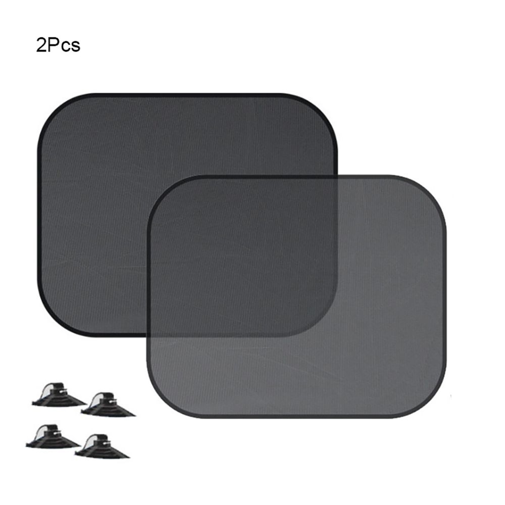 2Pcs Accessories Auto Sun Shade Reflector Visor Folding Windscreen Windshield Car Sunshade Covers