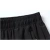 Pantaloni scurți din mătase de gheață cu uscare rapidă respirabili pentru bărbați, de vară, subțiri, mari, sport, alergare, absorbție transpirație, higroscopici, de plajă, casual, largi, capri