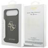 Guess Grained Big 4G & Classic Logo case for iPhone Air black