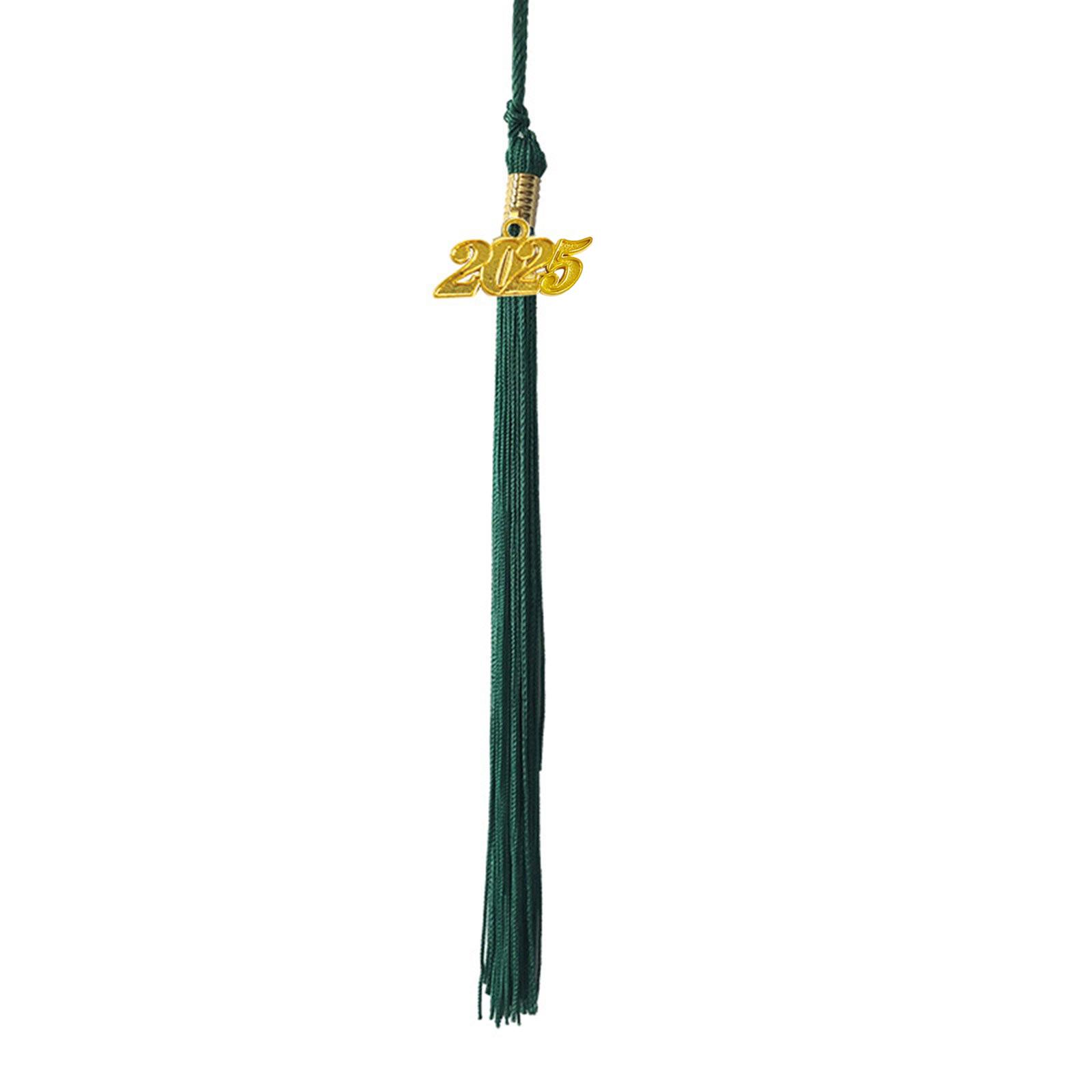 Graduation Hat Tassels Charm Class of 2025 Graduation Hat Decoration Tassels For Bachelors Gown Ceremony And Photography 15