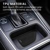 kwmobile Car Key Case for BMW Car Key Smart Key TPU Key Case Key Cover Black with Key Ring 3-Button - - - -