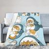 Soft Warm Blanket Kids Camping Mofusand Throw Blanket Flannel Bedspread For Living Room Aesthetic Sofa Bed Cover