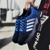 Zapatos deportivos transpirables ultraligeros para hombre y mujer, cómodas zapatillas de deporte de malla 35-47