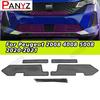 Car Insect Proof Net For Peugeot 3008 5008 2020-2021 Water Tank Cover Racing Grid Protective Net Condenser Internal Accessory