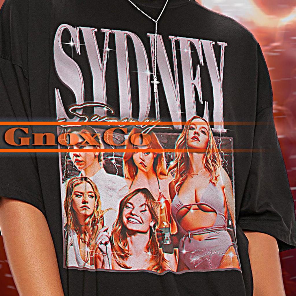 Maglietta SYDNEY SWEENEY, Maglietta Vintage Sydney Sweeney, Magliette Omaggio Sydney Sweeney, Maglione Retro Sydney Sweeney, Maglietta Merch Sydney Sweeney #saf