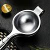 Stainless Steel Manual Fruit Juicer Large Capacity Citrus Press Orange Juicer  Fruit Processing