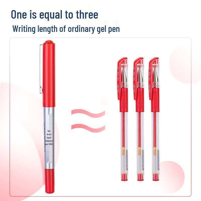 Deli S656 Rollerball Pen