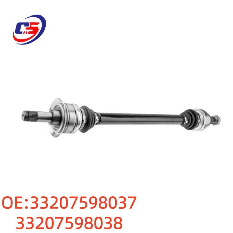 Compatible Half Shafts for BMW X3 F25 & X4 F26 - Left: 33207598037, Right: 33207598038