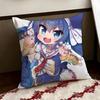 Cute OOtomachi UUna Cushion Cover Reversible Soft Durable Pillow Cover Home  Car MultiScene Use for Daily Comfort
