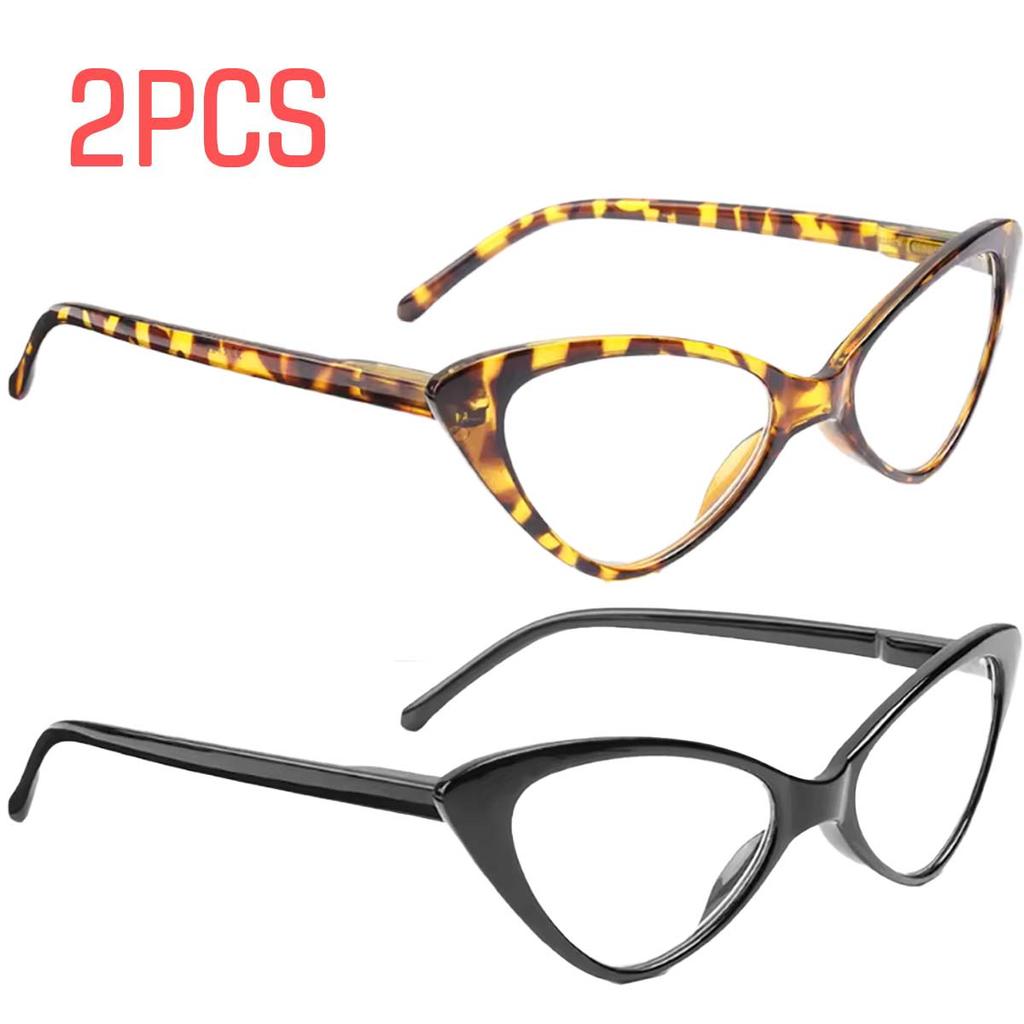 1/2/3/4PC Autofocus Presbyopic Reading Glasses Women Men Eyeglass Women Resin HD Magnifier
