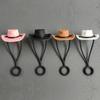 Leak Proof Cowboy Hat Straw Cover Dust-proof Straw Cap Straw Tip Protective Cap Straw Topper  Party