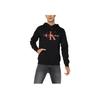 Calvin Klein FW22 Logo Print Casual Hoodie Men hoodies Black J30J320805-0GK