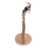 Parrot Standing Stick Safe Natural Detachable Wood Bird Perch Stand with Base for Birds Parrots