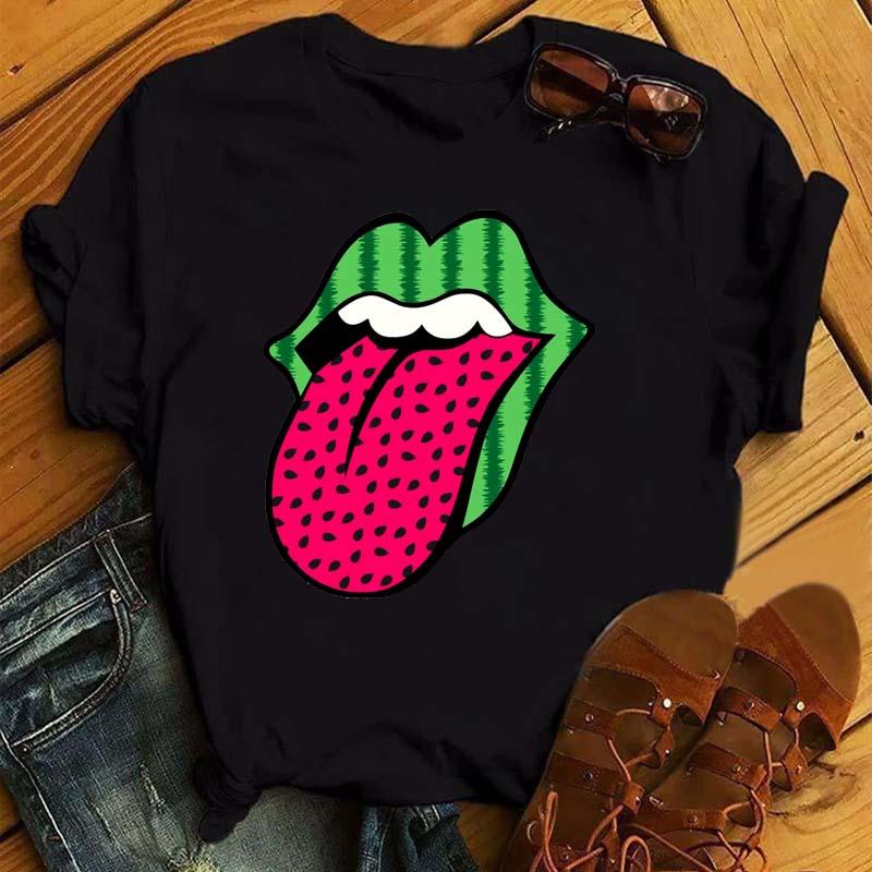Maycaur Tricou noi pentru femei, Topuri imprimate cu ananas, tricou pentru femei, cu mânecă scurtă, cu decolteu O, tricou pentru femei, cămăși drăguțe de vară
