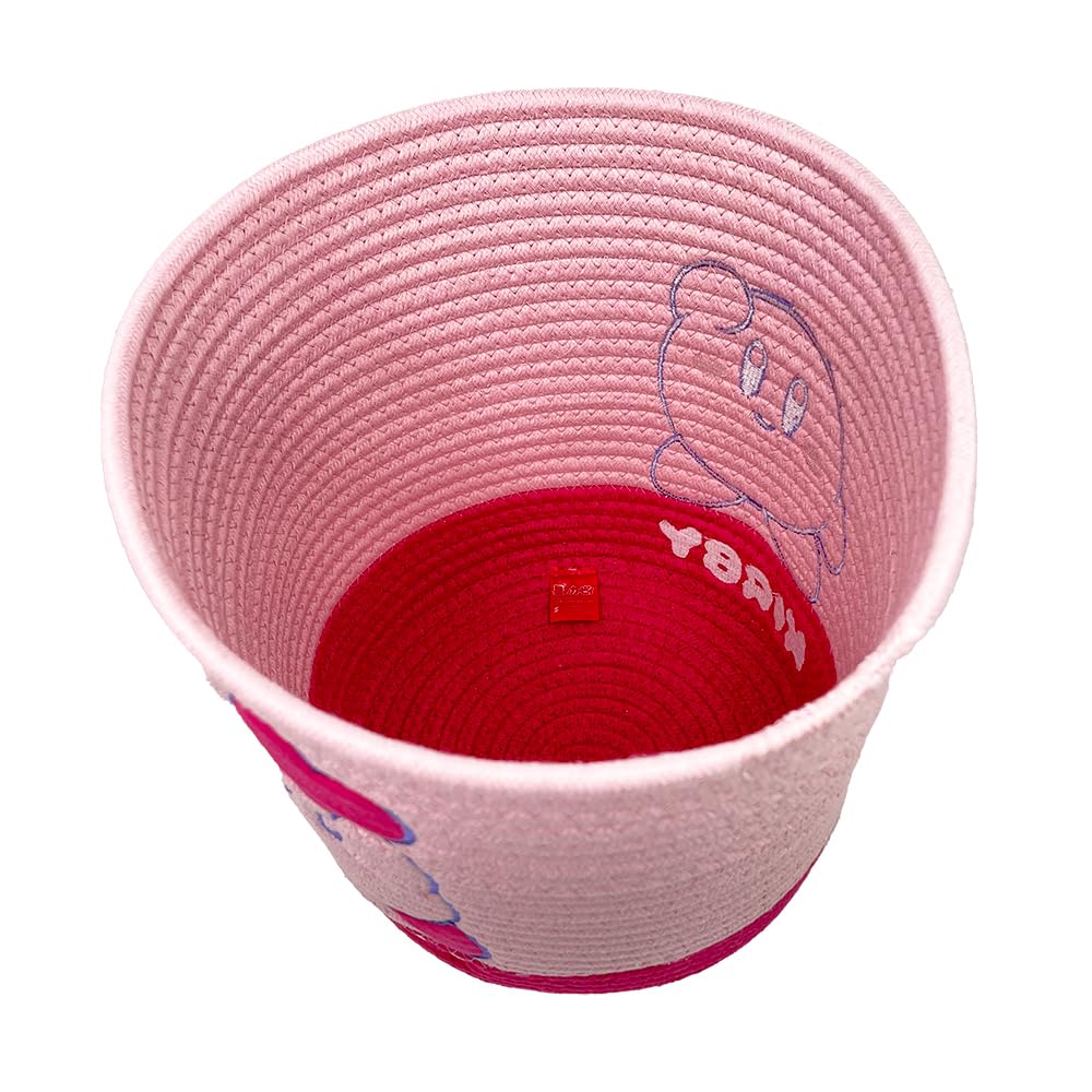 Kirby Rope Bucket Official Merchandise Cute Approx. 24cm