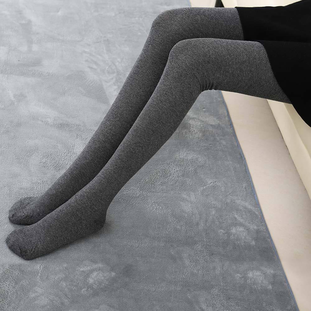 Women Men Thigh High Socks Over Knee Extra Long Cotton Yoga Dance Stockings Breathable Winter Warm Stretch Legging Socks