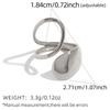 Fashion Metal Hollow Geometric Open Rings For Women Stainless Steel Gold Color Lines Spiral Adjustable Finger Ring Jewelry 2026