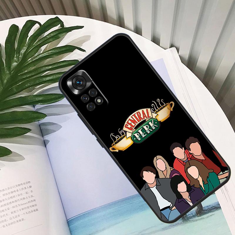 Central Perk Friends Funda For Xiaomi Redmi Note 14 13 10 11 12 15 Pro Plus Case For Redmi 15 13C 12C 10C 14C 15C