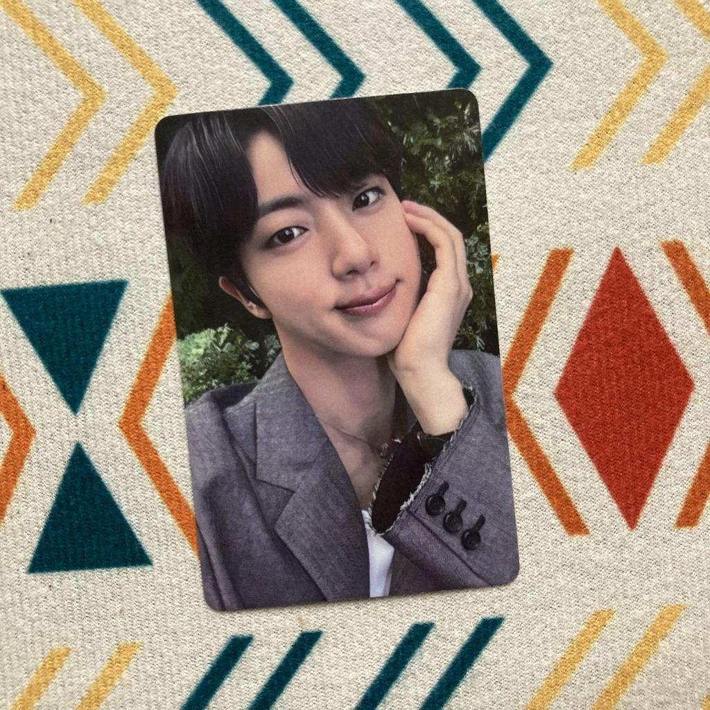 [USED] BTS New Member RUNSEOKJIN EP.TOUR JIN JIN Trading Card