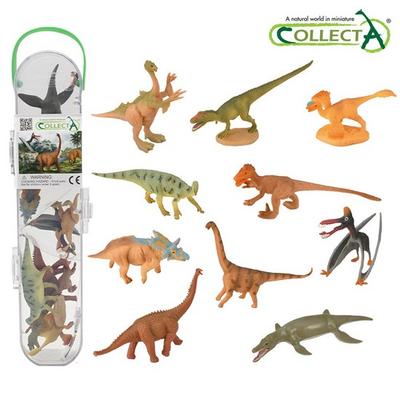 Collecta Mini-Dinosaurierfiguren 10-teiliges Set 3, beliebtes Spielzeug in Korea