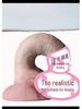 Dildo Realistico in Silicone Extra Large - Giocattolo per Adulti Morbido e Spesso