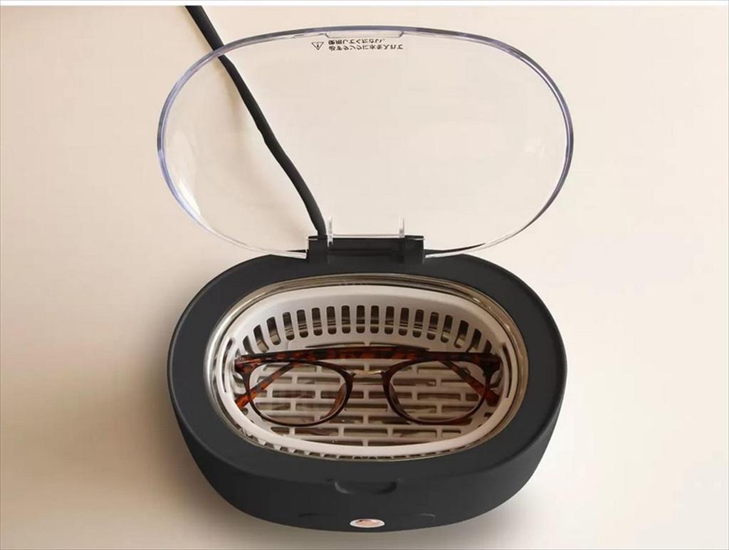 Doretec Ultrasonic Cleaner Black "Soniclear Coffret" UC-604BK