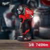 Електричний гайковерт Milwaukee M12 3/8" з високим крутним моментом, штепсель CN (адаптер в комплекті)
