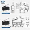 WS1 IP67 Waterproof Micro Switch for Grass Trimmer & Home/Car Wash Machine with Tripod