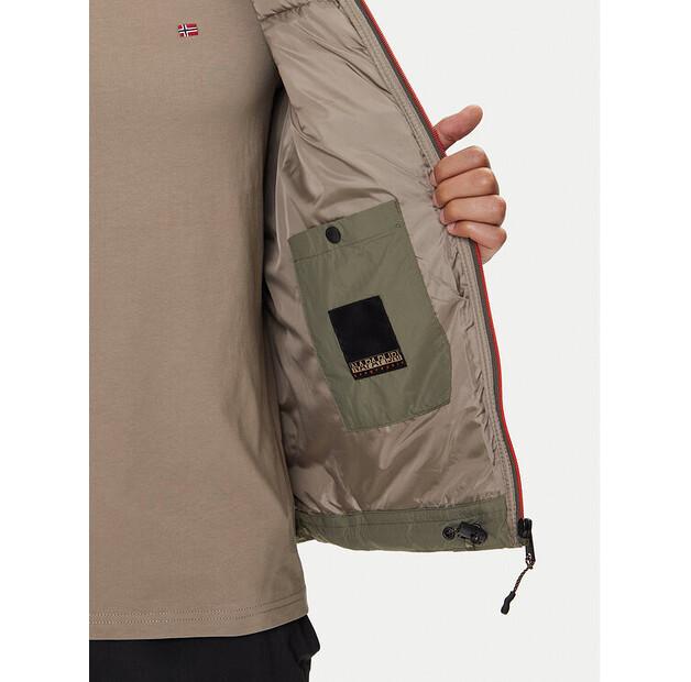 Winter Jacket Napapijri A-Lapaz H NP0A4I26 Green Standard Fit