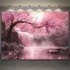 Floral Flower Wall Photoshoot Backdrop Wedding Bridal Shower Engagement Ceremony Party Photography Background Photo Studio Props