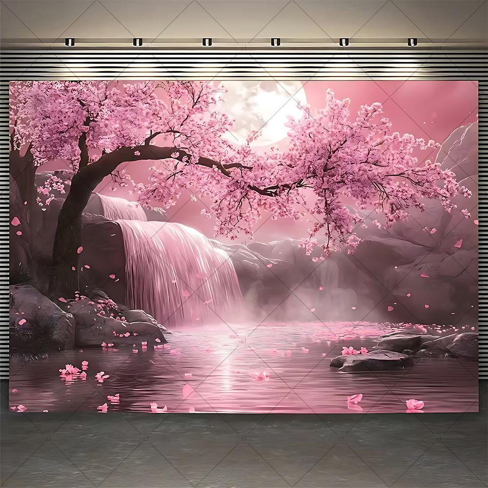 Floral Flower Wall Photoshoot Backdrop Wedding Bridal Shower Engagement Ceremony Party Photography Background Photo Studio Props