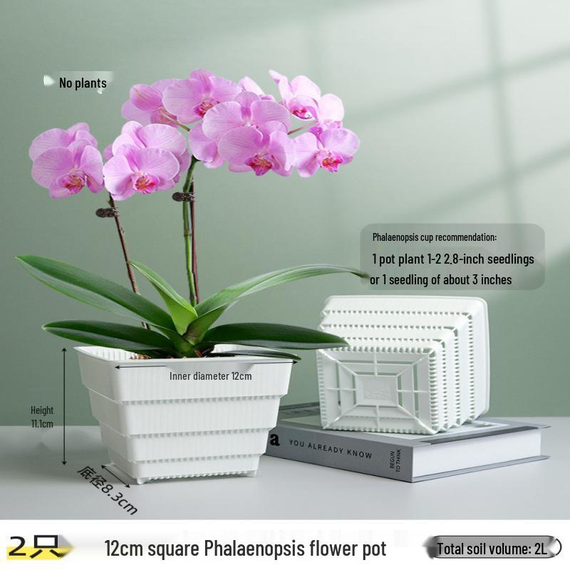 Дышащие цветочные горшки из смолы