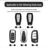 Geely Car Key Cover and Metal Shell for Xingyue L24, Xingrui, Boyue, Binyue, Binrui Models